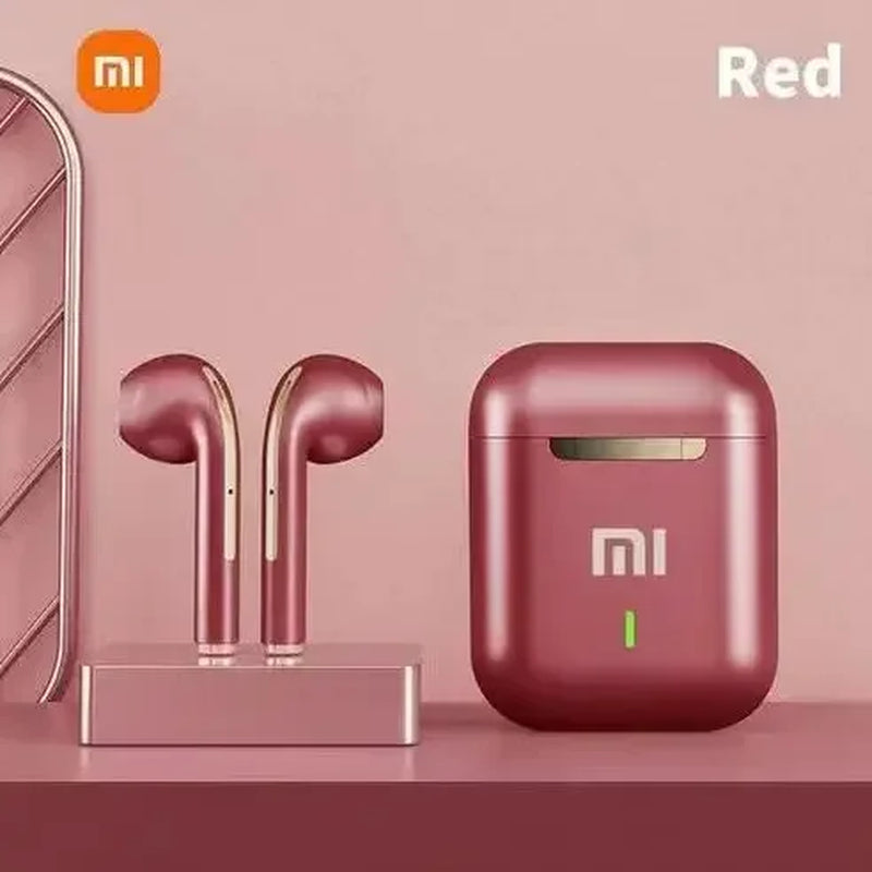 Xiaomi J18 Wireless Earphone Hifi In-Ear Stereo with Microphone Waterproof Bluetooth Touch Noise-Cancelling Various Headphones