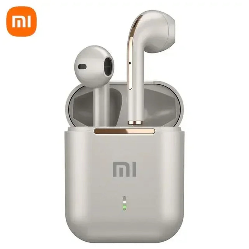 Xiaomi J18 Wireless Earphone Hifi In-Ear Stereo with Microphone Waterproof Bluetooth Touch Noise-Cancelling Various Headphones