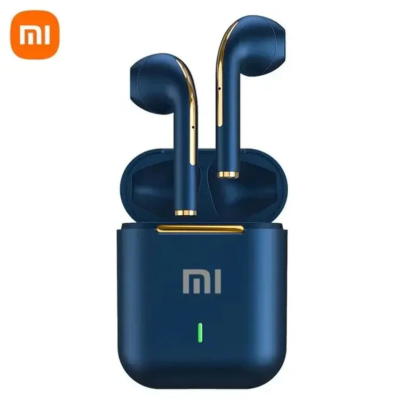 Xiaomi J18 Wireless Earphone Hifi In-Ear Stereo with Microphone Waterproof Bluetooth Touch Noise-Cancelling Various Headphones